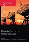 Routledge Companion to Intelligence Studies cover