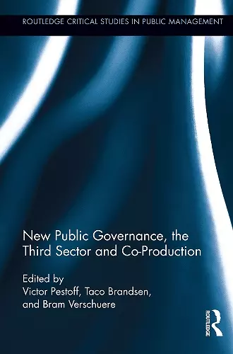 New Public Governance, the Third Sector, and Co-Production cover