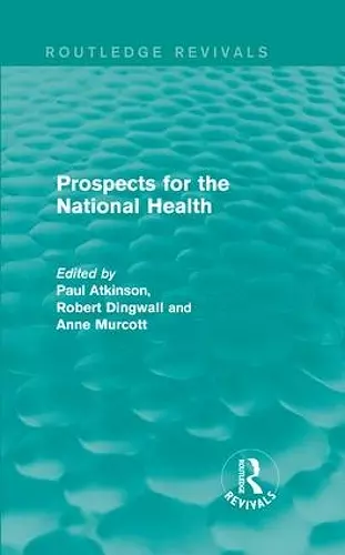 Prospects for the National Health cover