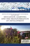 Education, Learning and the Transformation of Development cover