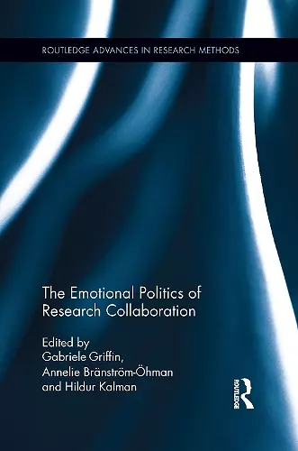 The Emotional Politics of Research Collaboration cover