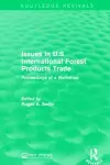 Issues in U.S International Forest Products Trade cover