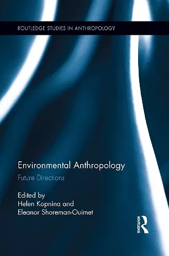 Environmental Anthropology cover