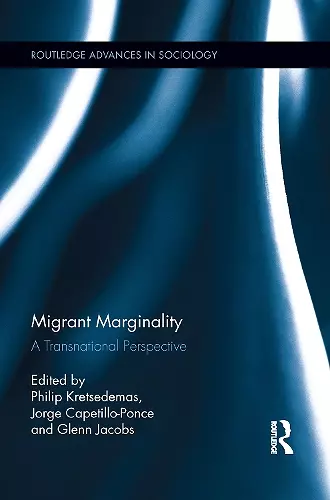 Migrant Marginality cover