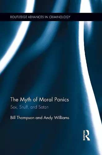 The Myth of Moral Panics cover