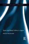 Sport and Body Politics in Japan cover