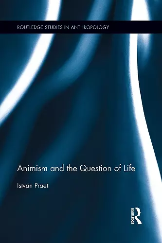 Animism and the Question of Life cover