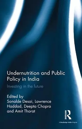 Undernutrition and Public Policy in India cover