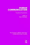 Human Communication cover