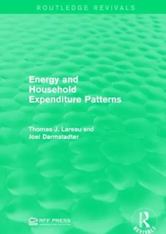 Energy and Household Expenditure Patterns cover