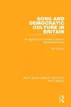 Song and Democratic Culture in Britain cover