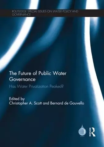 The Future of Public Water Governance cover