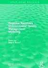 Regional Residuals Environmental Quality Management Modeling cover