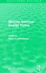 Making National Energy Policy cover