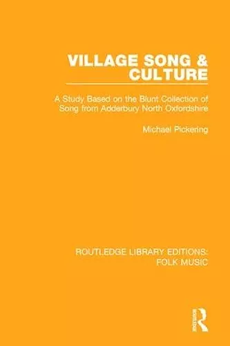 Village Song & Culture cover