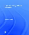 A Concise Survey of Music Philosophy cover