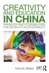 Creativity and Education in China cover