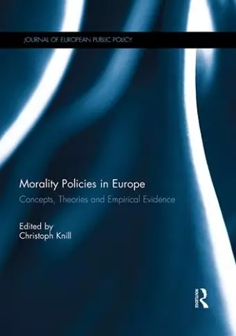 Morality Policies in Europe cover