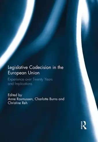 Legislative Codecision in the European Union cover