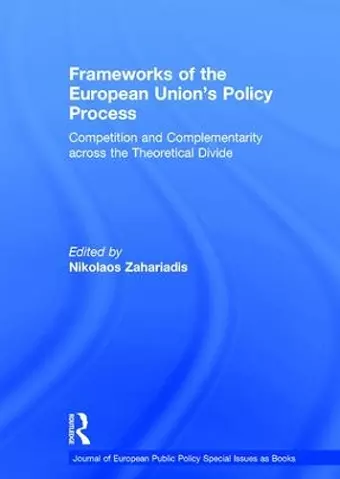 Frameworks of the European Union's Policy Process cover