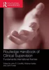 Routledge Handbook of Clinical Supervision cover