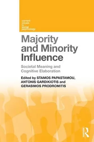 Majority and Minority Influence cover