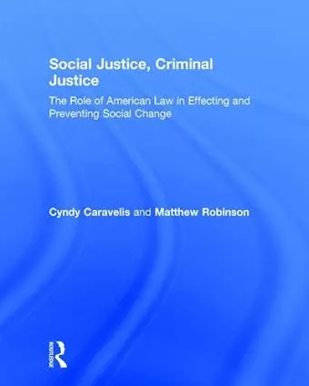 Social Justice, Criminal Justice cover