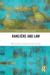 Ranciere and Law cover