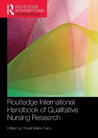 Routledge International Handbook of Qualitative Nursing Research cover