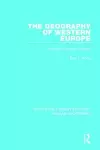 The Geography of Western Europe cover