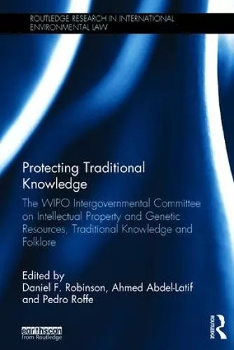 Protecting Traditional Knowledge cover