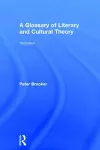 A Glossary of Literary and Cultural Theory cover