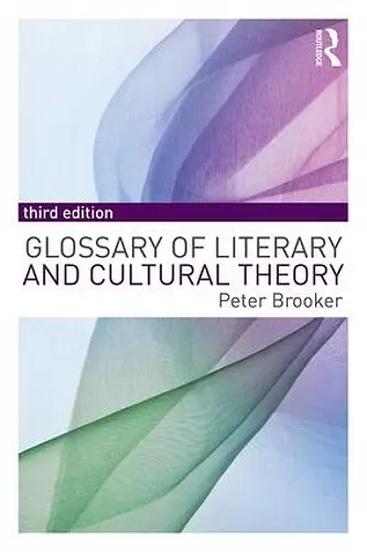 A Glossary of Literary and Cultural Theory cover