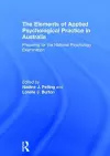 The Elements of Applied Psychological Practice in Australia cover