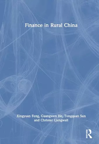 Finance in Rural China cover