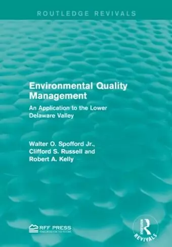 Environmental Quality Management cover