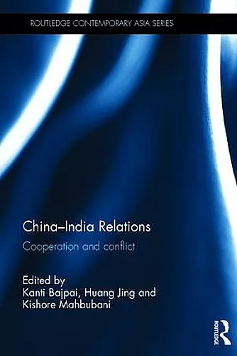 China-India Relations cover
