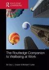 The Routledge Companion to Wellbeing at Work cover