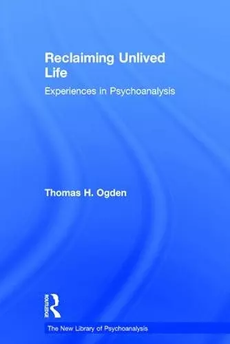 Reclaiming Unlived Life cover