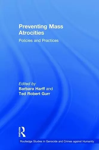 Preventing Mass Atrocities cover