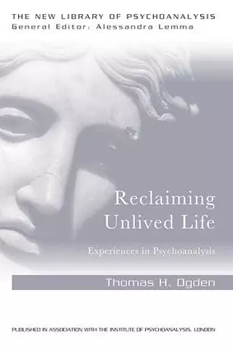 Reclaiming Unlived Life cover