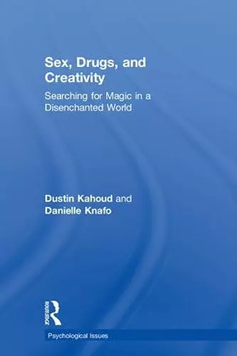 Sex, Drugs and Creativity cover