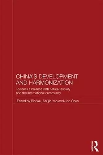 China's Development and Harmonization cover