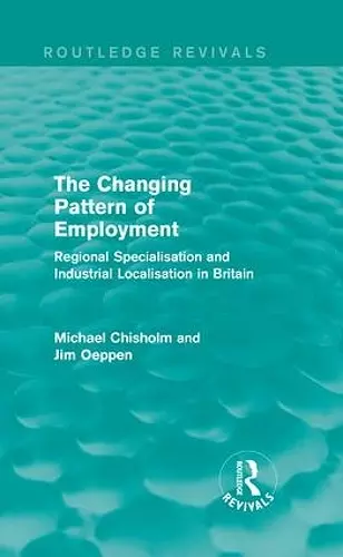 The Changing Pattern of Employment cover