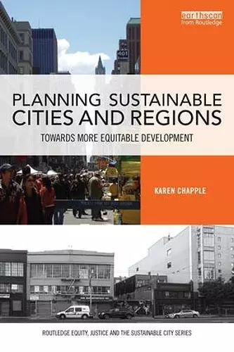 Planning Sustainable Cities and Regions cover