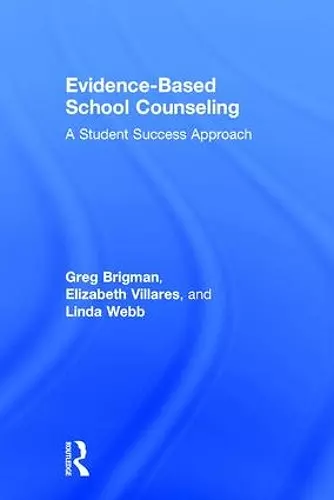 Evidence-Based School Counseling cover