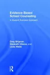 Evidence-Based School Counseling cover