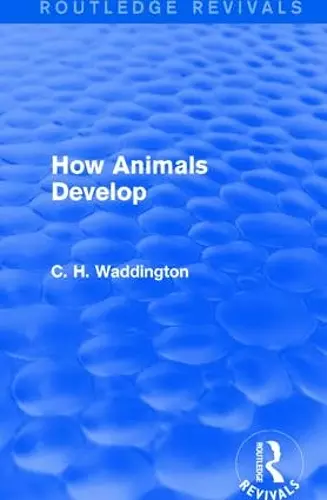 How Animals Develop cover