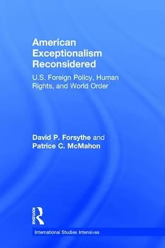 American Exceptionalism Reconsidered cover