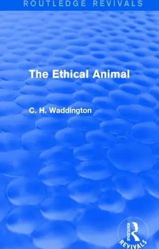 The Ethical Animal cover